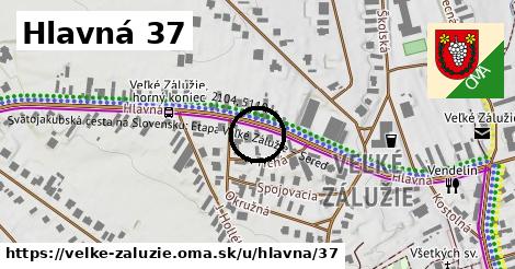 Hlavná 37, Veľké Zálužie