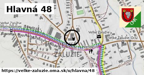 Hlavná 48, Veľké Zálužie