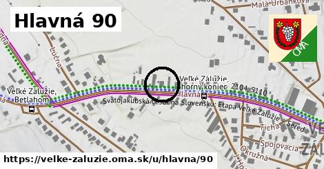 Hlavná 90, Veľké Zálužie