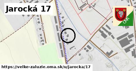 Jarocká 17, Veľké Zálužie