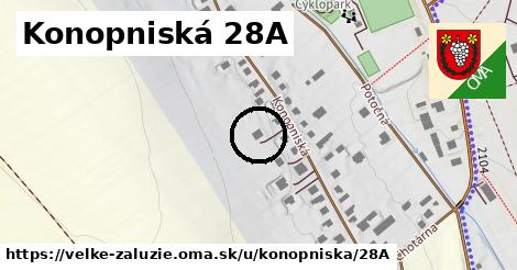 Konopniská 28A, Veľké Zálužie