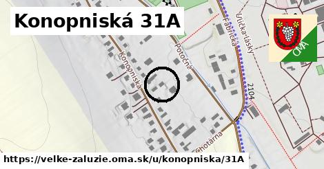 Konopniská 31A, Veľké Zálužie