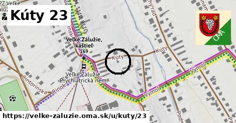 Kúty 23, Veľké Zálužie