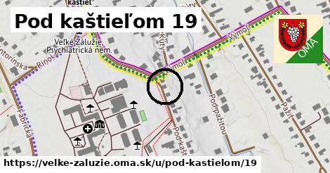 Pod kaštieľom 19, Veľké Zálužie