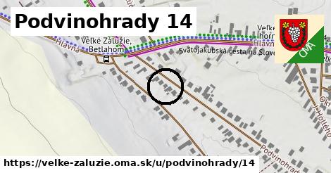 Podvinohrady 14, Veľké Zálužie