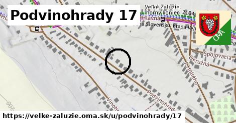 Podvinohrady 17, Veľké Zálužie