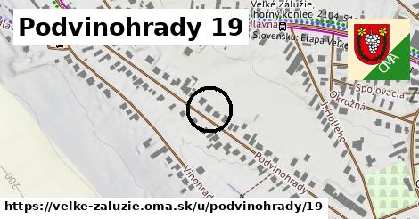 Podvinohrady 19, Veľké Zálužie