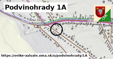 Podvinohrady 1A, Veľké Zálužie