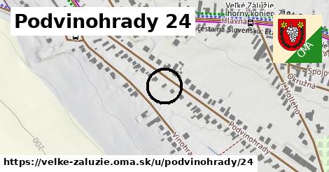 Podvinohrady 24, Veľké Zálužie