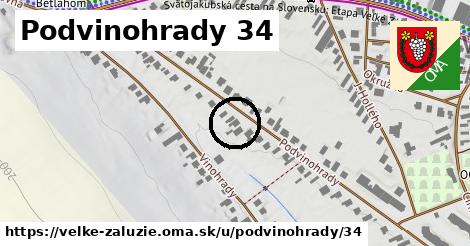 Podvinohrady 34, Veľké Zálužie