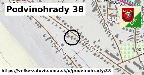 Podvinohrady 38, Veľké Zálužie