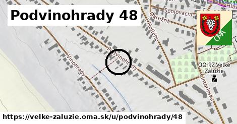 Podvinohrady 48, Veľké Zálužie