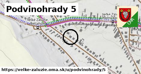 Podvinohrady 5, Veľké Zálužie