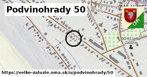 Podvinohrady 50, Veľké Zálužie