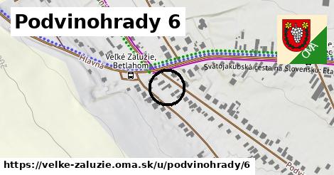 Podvinohrady 6, Veľké Zálužie