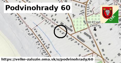 Podvinohrady 60, Veľké Zálužie