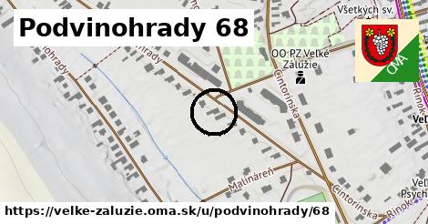 Podvinohrady 68, Veľké Zálužie