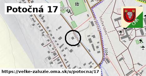 Potočná 17, Veľké Zálužie