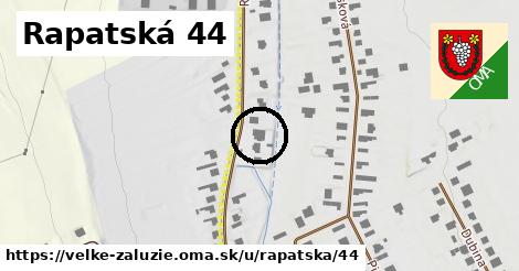 Rapatská 44, Veľké Zálužie