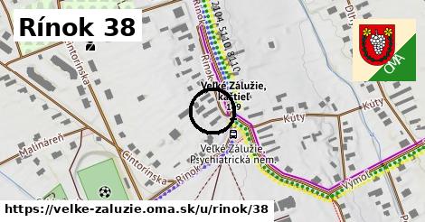 Rínok 38, Veľké Zálužie