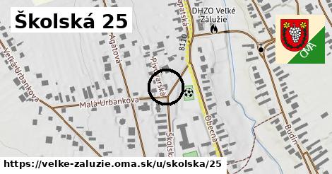 Školská 25, Veľké Zálužie