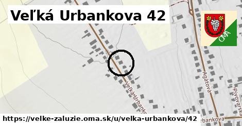 Veľká Urbankova 42, Veľké Zálužie