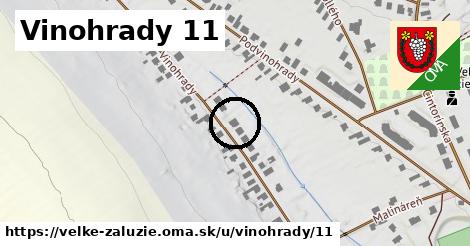 Vinohrady 11, Veľké Zálužie