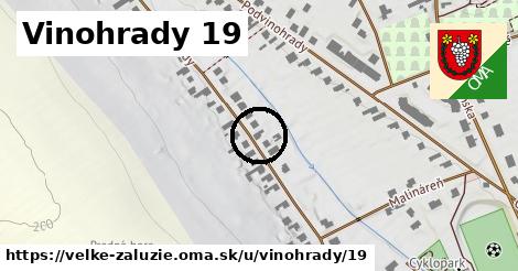 Vinohrady 19, Veľké Zálužie