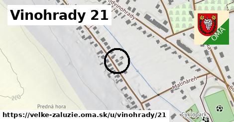 Vinohrady 21, Veľké Zálužie