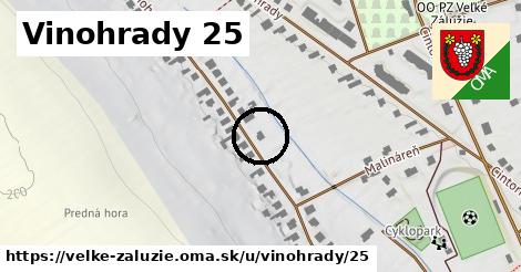Vinohrady 25, Veľké Zálužie