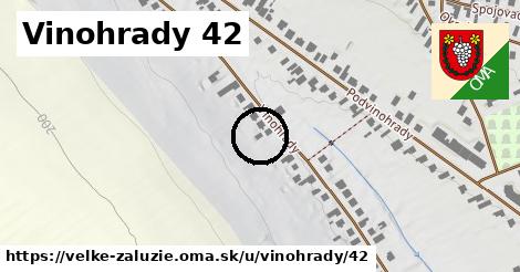 Vinohrady 42, Veľké Zálužie