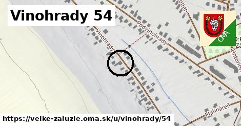 Vinohrady 54, Veľké Zálužie