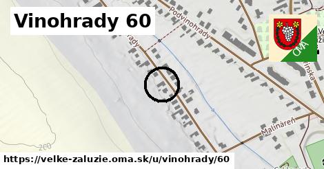 Vinohrady 60, Veľké Zálužie