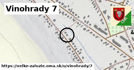 Vinohrady 7, Veľké Zálužie