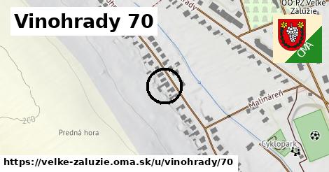 Vinohrady 70, Veľké Zálužie
