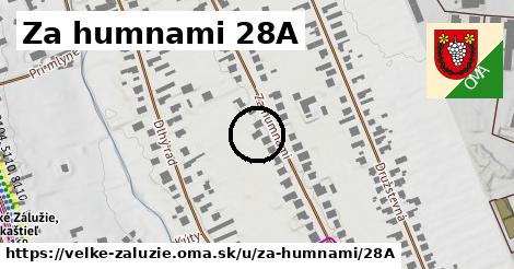 Za humnami 28A, Veľké Zálužie