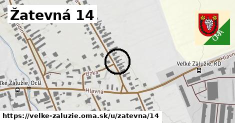 Žatevná 14, Veľké Zálužie