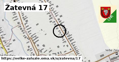 Žatevná 17, Veľké Zálužie