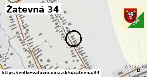 Žatevná 34, Veľké Zálužie