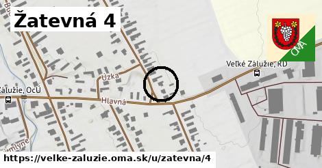 Žatevná 4, Veľké Zálužie