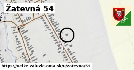 Žatevná 54, Veľké Zálužie