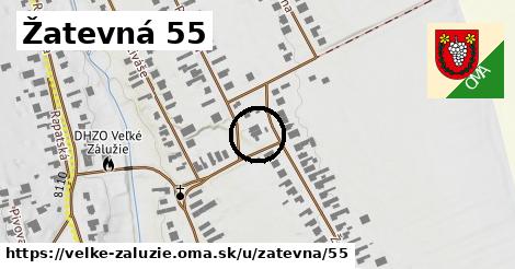 Žatevná 55, Veľké Zálužie