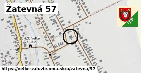 Žatevná 57, Veľké Zálužie