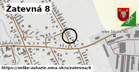 Žatevná 8, Veľké Zálužie
