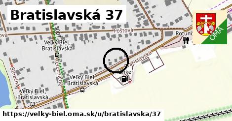 Bratislavská 37, Veľký Biel