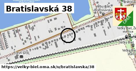 Bratislavská 38, Veľký Biel