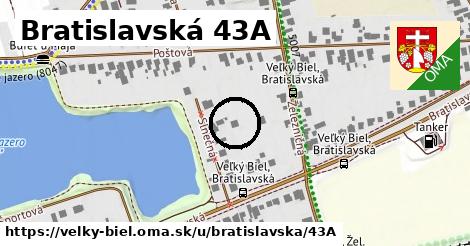 Bratislavská 43A, Veľký Biel