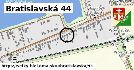 Bratislavská 44, Veľký Biel