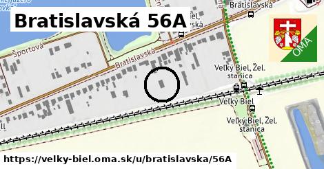 Bratislavská 56A, Veľký Biel
