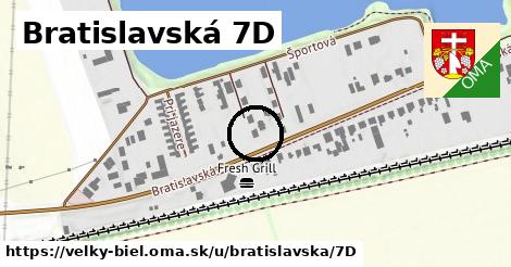 Bratislavská 7D, Veľký Biel